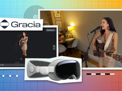 Gracia Just Streamed a Life-Sized Human Into Your Vision Pro — 4D Splats, No Download, Over Plain Wi-Fi