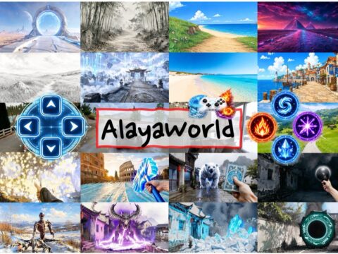 AlayaWorld — Shanda Just Open-Sourced a Playable Video World You Steer in Real Time and Reprogram Mid-Stream (“Summon a Monster” and It Actually Shows Up)