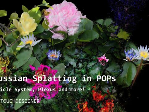 GSOPs — Gaussian Splats Just Walked On Stage: Lake Heckaman Made TouchDesigner Dissolve, Relight and Audio-React Real Captures in Real Time